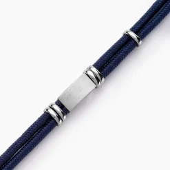 Histoire d'Or Bracelet Yannik Acier Blanc Outlet