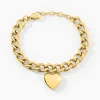 Histoire d'Or Bracelet Yoannie Acier Jaune Outlet