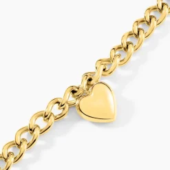 Histoire d'Or Bracelet Yoannie Acier Jaune Outlet