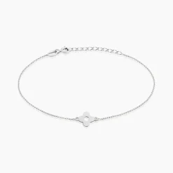 Histoire d'Or Bracelet Ysalis Argent Blanc Sale