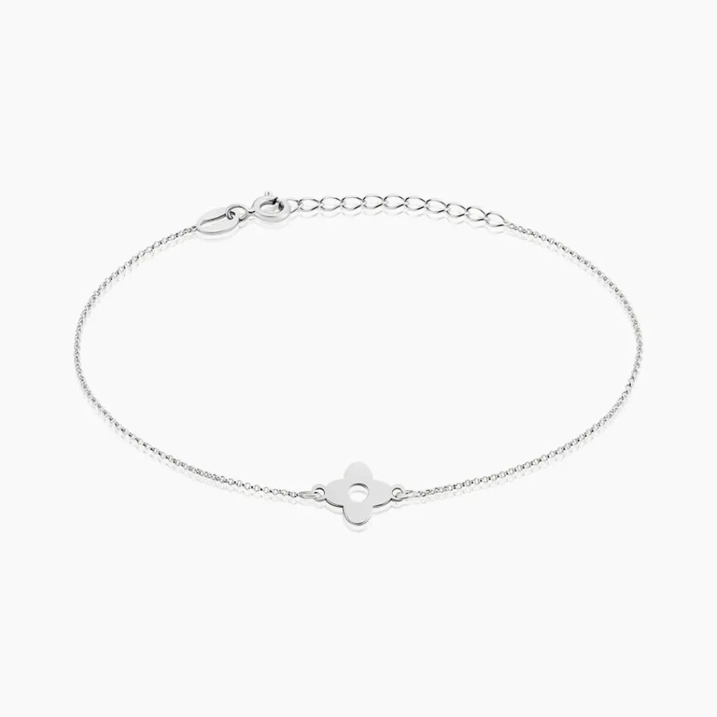 Histoire d'Or Bracelet Ysalis Argent Blanc Sale