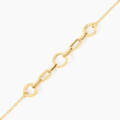 Histoire d'Or Bracelet Ysia Or Jaune Outlet