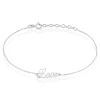 Histoire d'Or Bracelet Yuki Argent Blanc Online