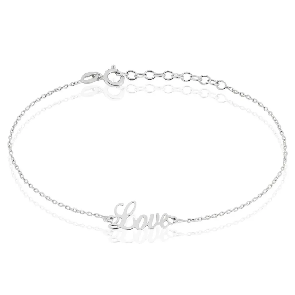 Histoire d'Or Bracelet Yuki Argent Blanc Online