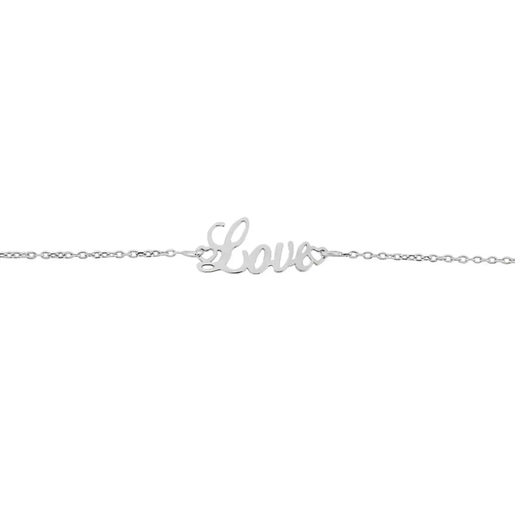 Histoire d'Or Bracelet Yuki Argent Blanc Online