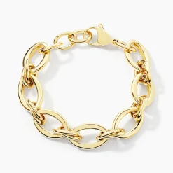 Histoire d'Or Bracelet Yupiti Acier Jaune acier doré Best