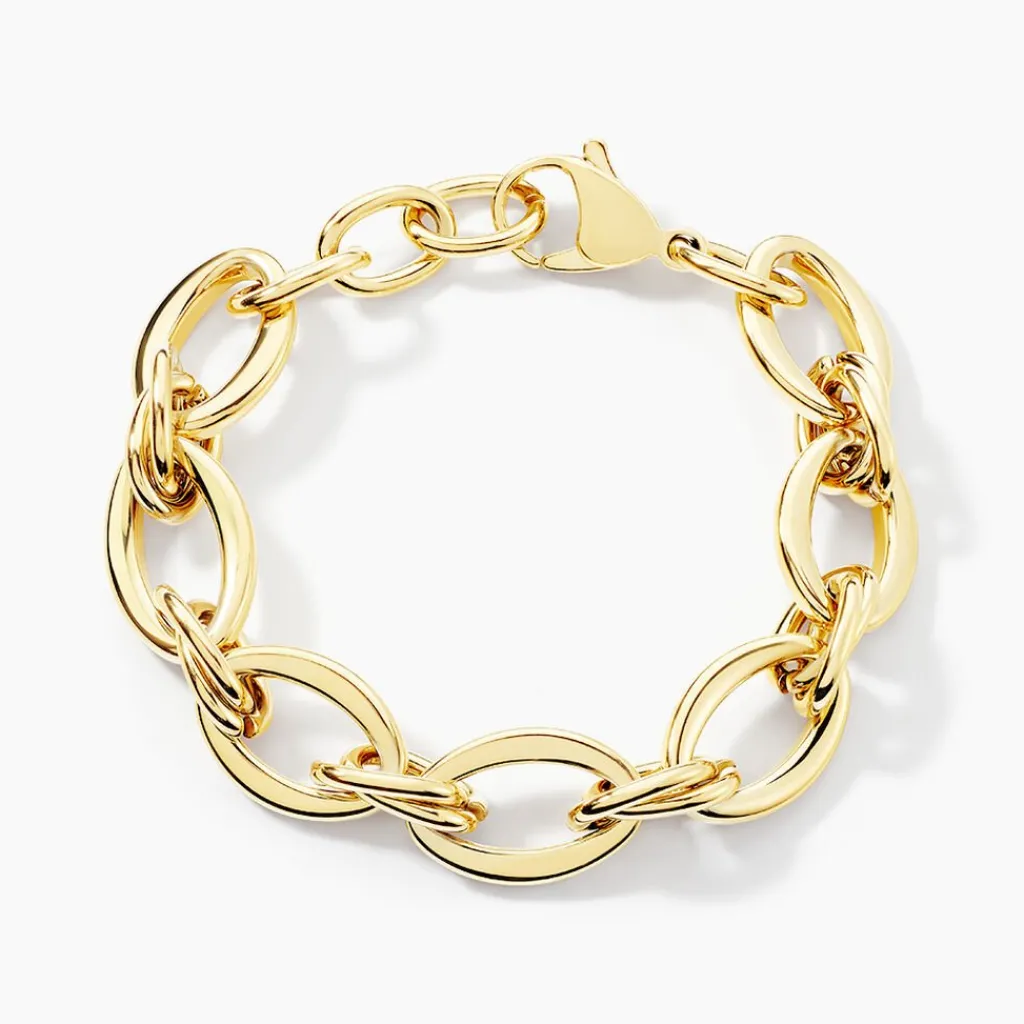 Histoire d'Or Bracelet Yupiti Acier Jaune acier doré Best
