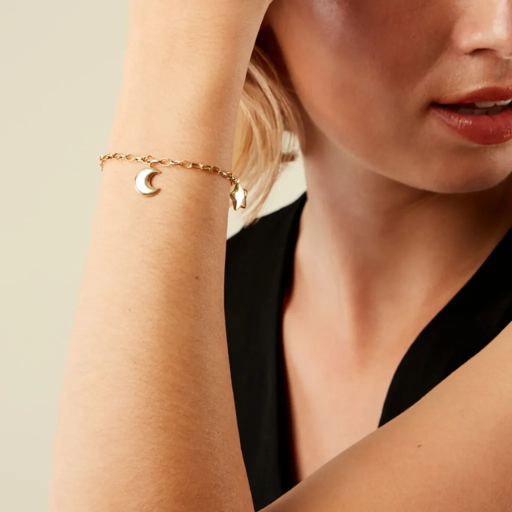 Histoire d'Or Bracelet Zabel Or Jaune Hot