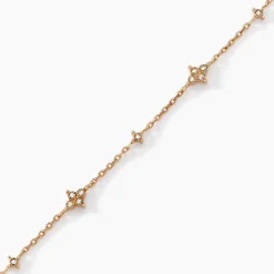 Histoire d'Or Bracelet Ziha Plaqué Or Jaune Oxyde De Zirconium Discount