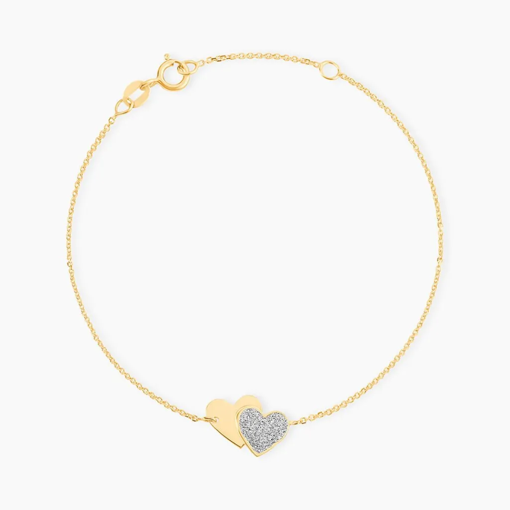 Histoire d'Or Bracelet Zora Or Jaune