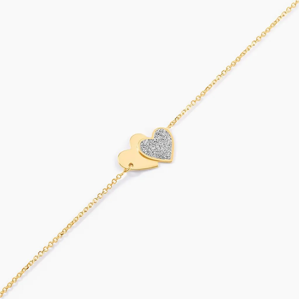 Histoire d'Or Bracelet Zora Or Jaune