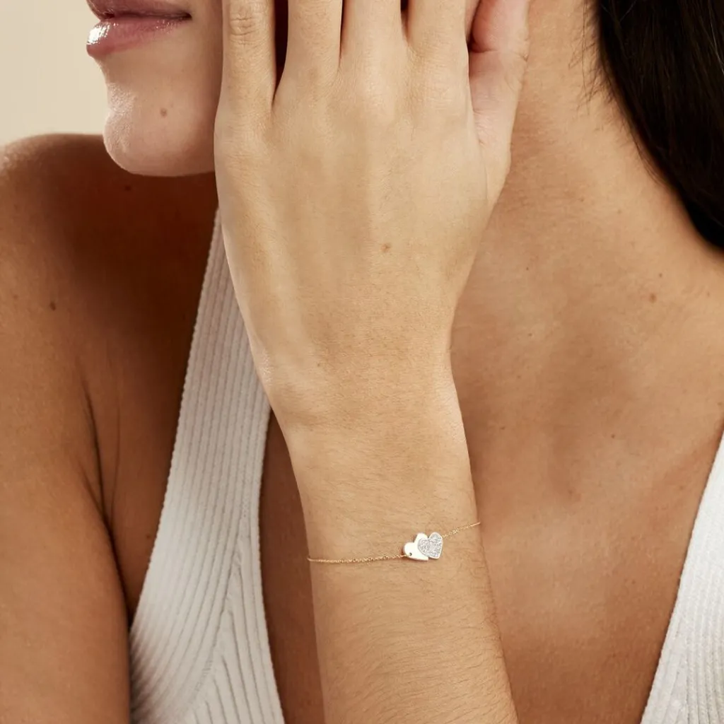 Histoire d'Or Bracelet Zora Or Jaune