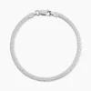 Histoire d'Or Bracelet Zoubeida Argent Blanc