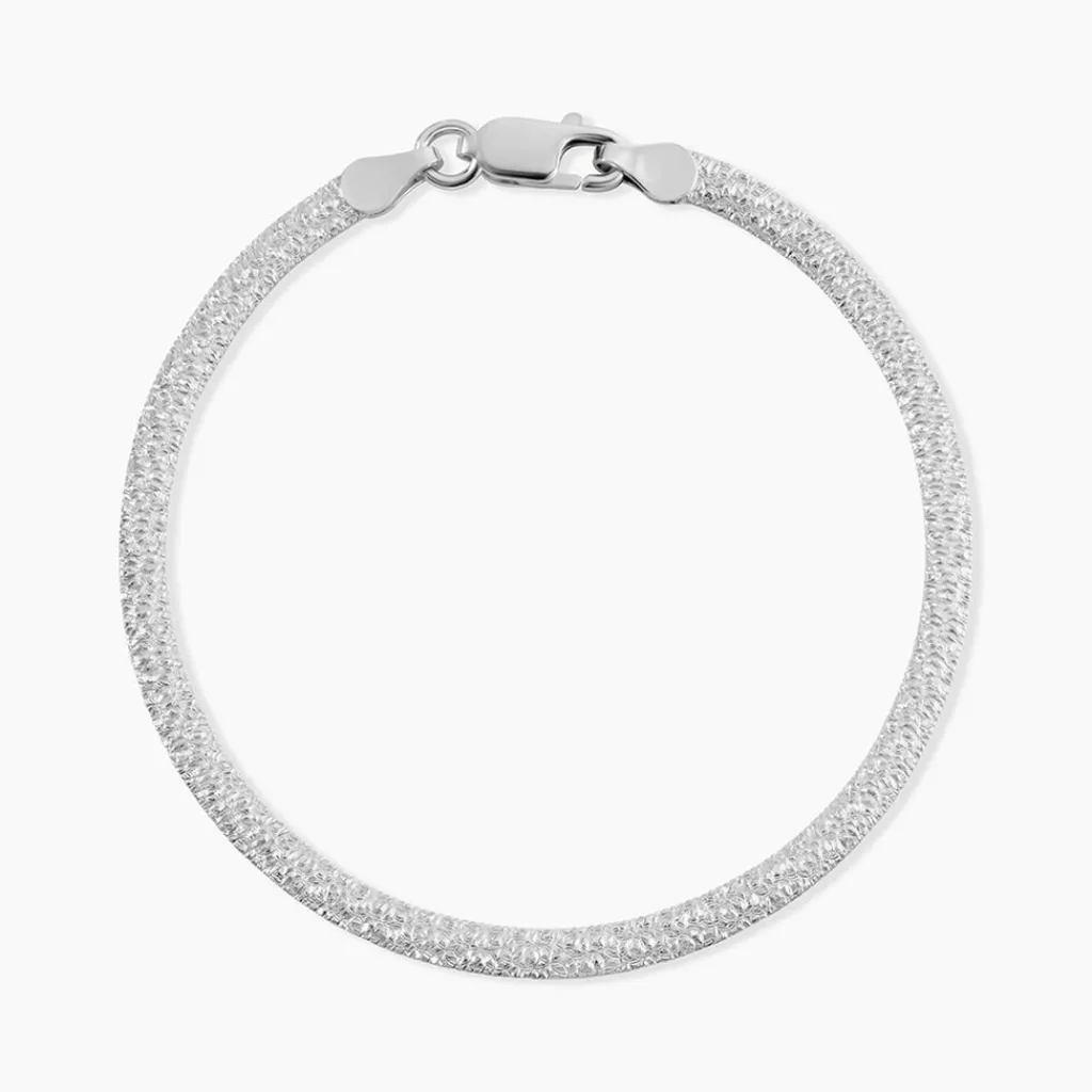 Histoire d'Or Bracelet Zoubeida Argent Blanc