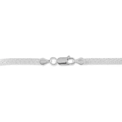 Histoire d'Or Bracelet Zoubeida Argent Blanc