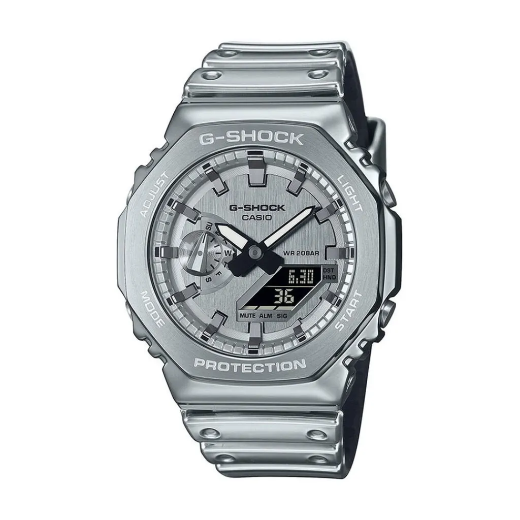 CASIO G-SHOCK Herren Quarzuhr GM-2100YM-8AER Best