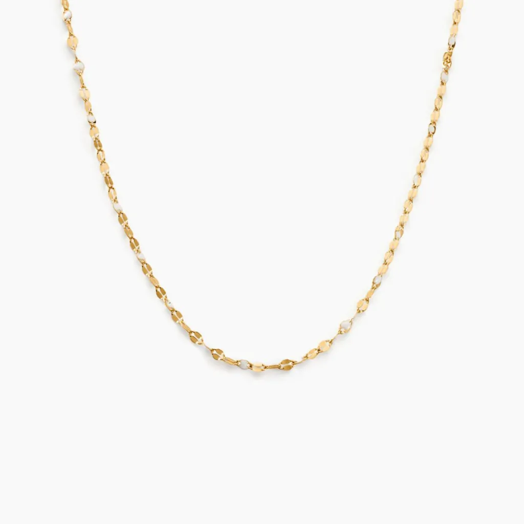 Histoire d'Or Chaine Asteria Or Jaune