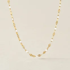 Histoire d'Or Chaine Asteria Or Jaune