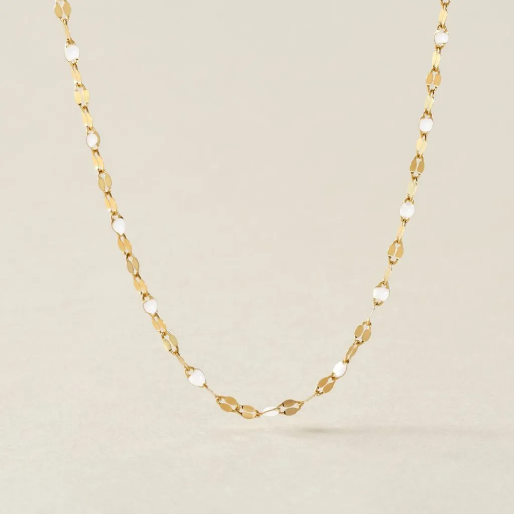 Histoire d'Or Chaine Asteria Or Jaune