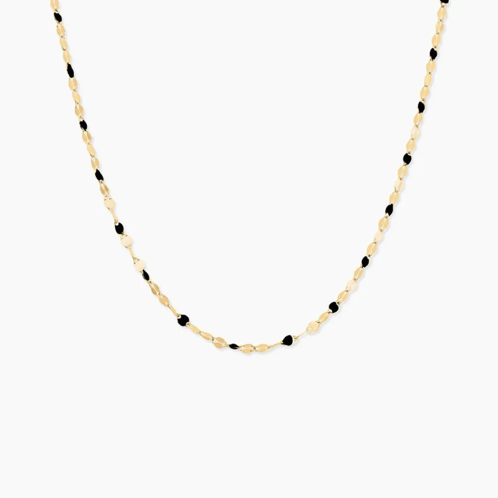 Histoire d'Or Chaine Asteria Or Jaune New