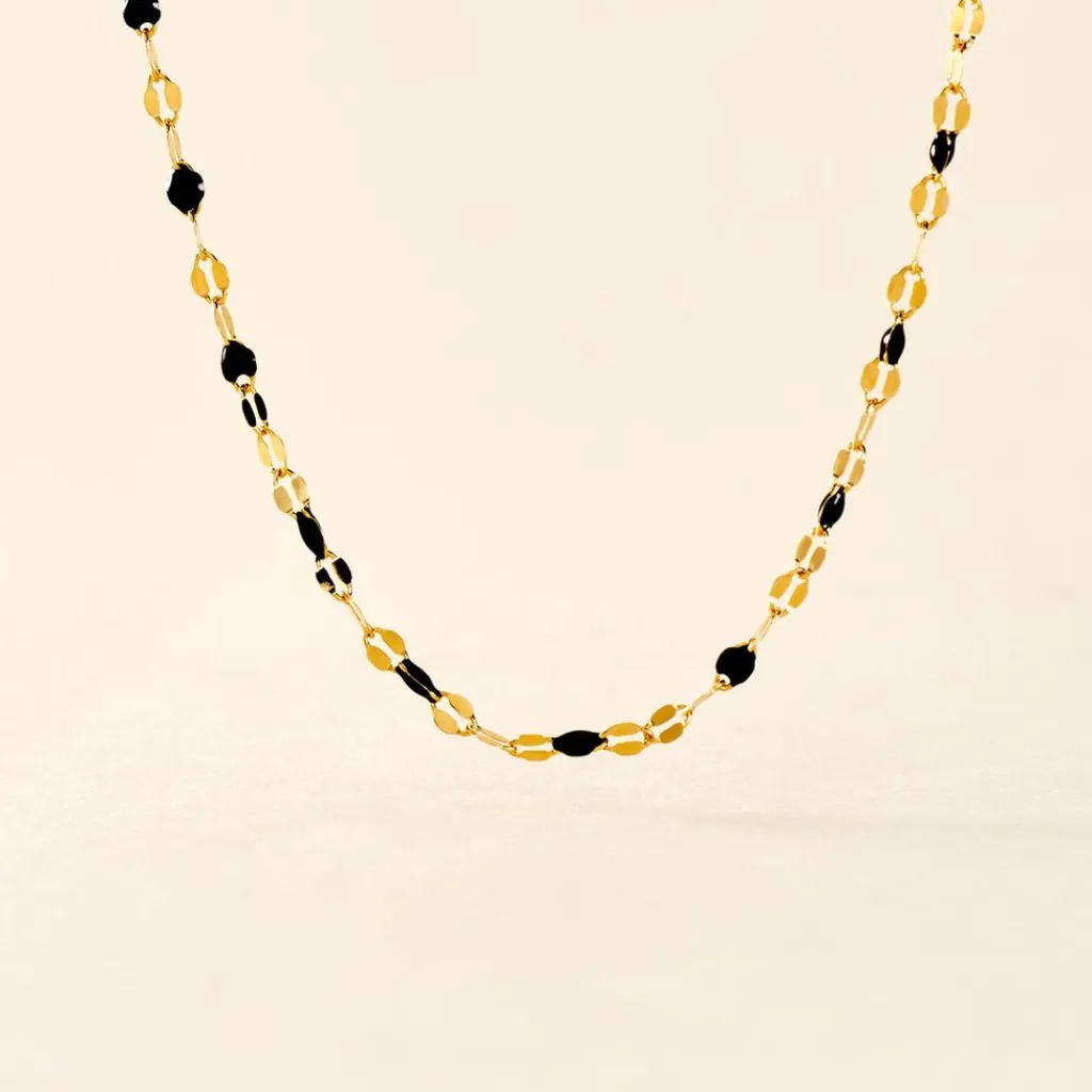 Histoire d'Or Chaine Asteria Or Jaune New