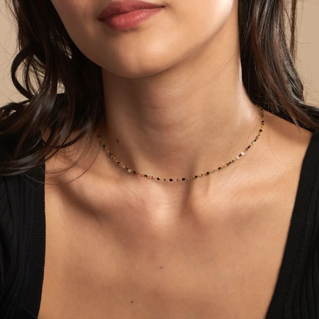 Histoire d'Or Chaine Asteria Or Jaune New