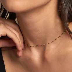 Histoire d'Or Chaine Asteria Or Jaune New