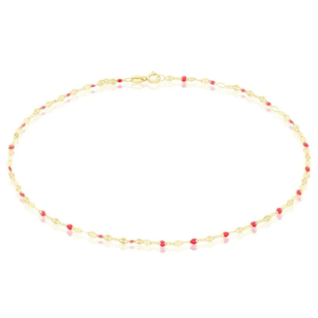 Histoire d'Or Chaine De Cheville Asteria Or Jaune Discount