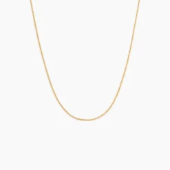 Histoire d'Or Chaine Hank Or Jaune Sale