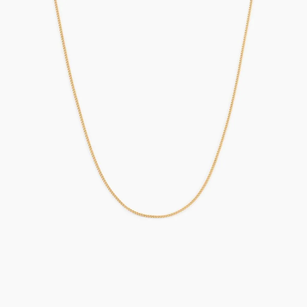 Histoire d'Or Chaine Hank Or Jaune Sale