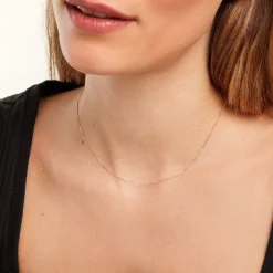 Histoire d'Or Chaine Hank Or Jaune Sale