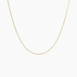 Histoire d'Or Chaine Hank Or Jaune Hot