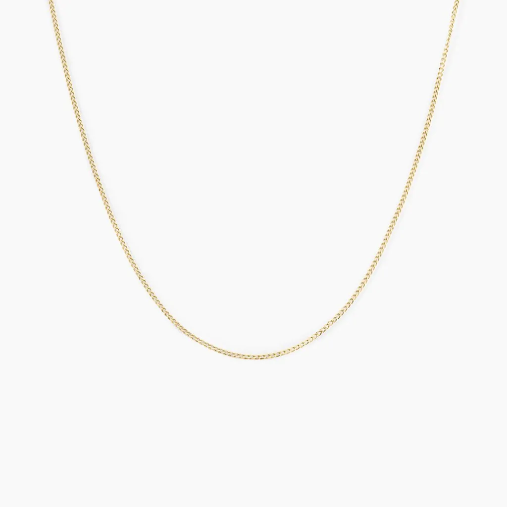 Histoire d'Or Chaine Hank Or Jaune Hot