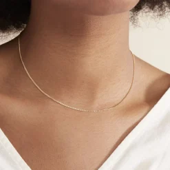 Histoire d'Or Chaine Harve Or Jaune Discount