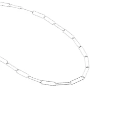 Histoire d'Or Chaine Hekla Argent Blanc Discount