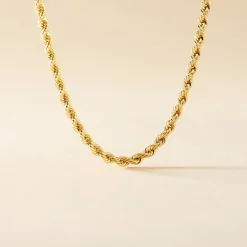 Histoire d'Or Chaine Jerry or jaune New