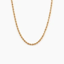 Histoire d'Or Chaine Jerry or jaune Discount