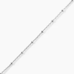 Histoire d'Or Chaine Kathi Argent Blanc Discount