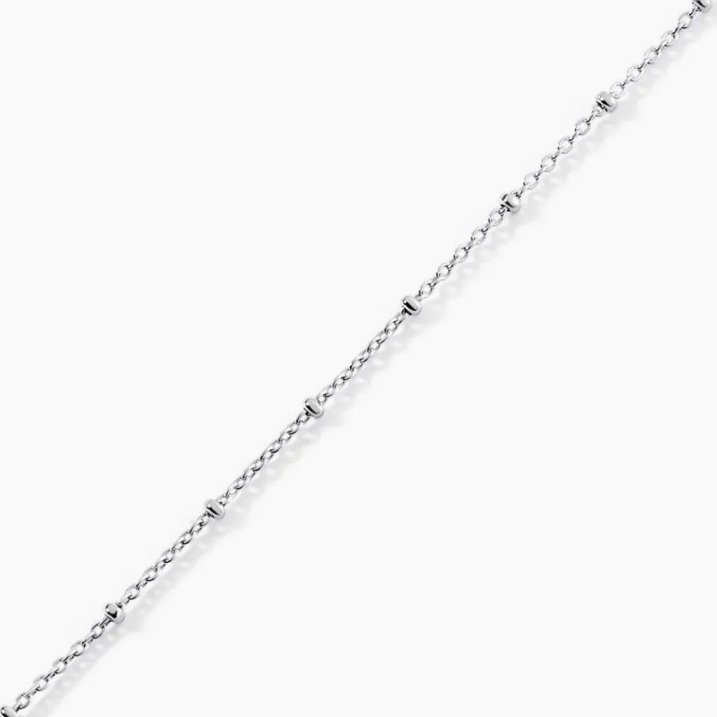 Histoire d'Or Chaine Kathi Argent Blanc Discount