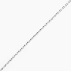 Histoire d'Or Chaine Or Blanc