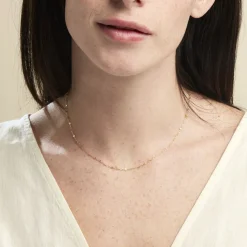 Histoire d'Or Chaine Or Jaune Persea Discount