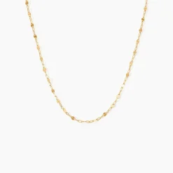 Histoire d'Or Chaine Or Jaune Persea New