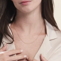 Histoire d'Or Chaine Or Jaune Pilea Online