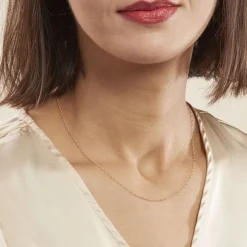 Histoire d'Or Chaine Or Jaune Pilea Discount