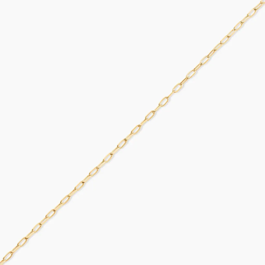 Histoire d'Or Chaine Or Jaune Stevia Hot