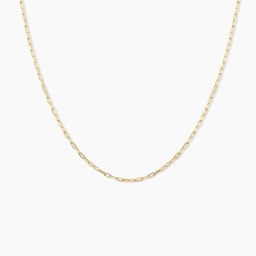 Histoire d'Or Chaine Or Jaune Stevia Hot