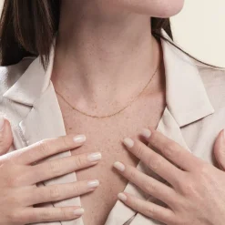 Histoire d'Or Chaine Or Jaune Stevia Hot