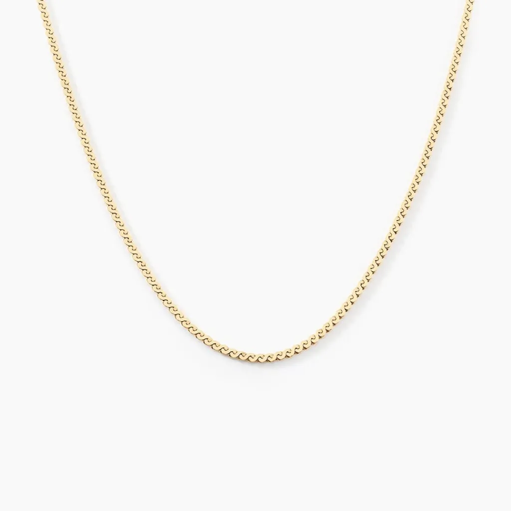 Histoire d'Or Chaine Orestes Or Jaune Clearance