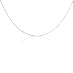 Histoire d'Or Chaine Tamsina Argent Blanc Sale