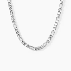 Histoire d'Or Chaine Vivian Argent Blanc Best